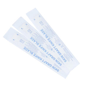 Cuchilla Desechable Exclusiva para Injertos de Piel, de Acero Inoxidable, Empaquetada Individualmente, Instrumento Quirúrgico Mk08 510s - Product Image 4