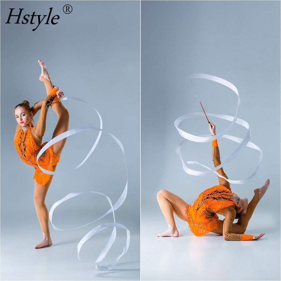 4m Gymnastiek Ritmische Dans Ballet Lint Streamer Twirling Baton Rod Wand kopen vanaf een prijs van 2.12