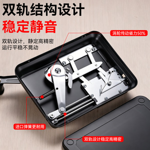 เครื่องมวนบุหรี่แบบมือหมุนยูเจี้ยน รุ่นรางคู่ แข็งแรง ทนทาน จ่ายควันเร็ว - Product Image 3