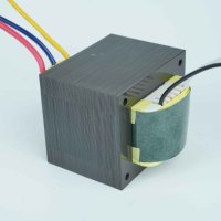 Transformador de Control BK 60Hz de Doble Bobinado 200VA, Entrada 120V, Salida 12V/14V, Cable de Cobre, para Instrumentos de Laboratorio, Computadoras Electrónicas