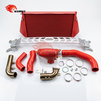 Kit d'intercooler haute performance R-Plus pour Toyota GR Yaris 1.6T G16E-GTS, en aluminium/titane, montage facile, amélioration de refroidissement du turbo