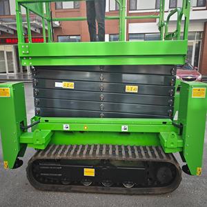 Plataforma de Trabajo Elevadora de Tijera Hidráulica Motorizada de 8m de Baja Altura - Product Image 6