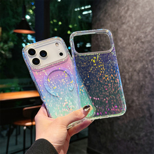 <span class=keywords><strong>เคส</strong></span>โทรศัพท์กันกระแทกแบบแม่เหล็กบางเฉียบวิบวับ สำหรับ Apple <span class=keywords><strong>iPhone</strong></span> 17 16 15 14 13 <span class=keywords><strong>12</strong></span> <span class=keywords><strong>Pro</strong></span> Max จัดส่งรวดเร็ว - Product Image 5