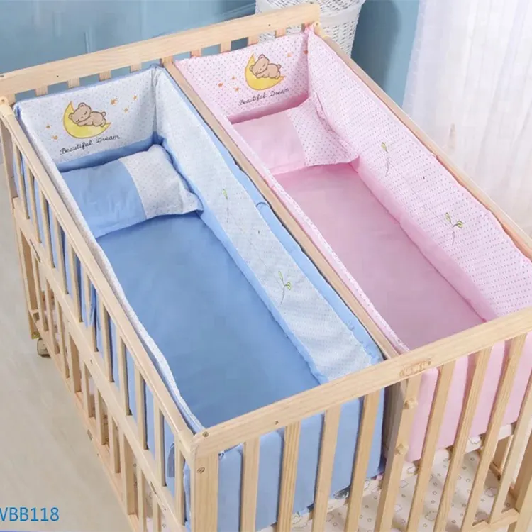 गर्म बेच लकड़ी पालना डिजाइन/बच्चे पालने स्विंग/Multifunctional बच्चे फर्नीचर Cribs के लिए जुड़वां बच्चे