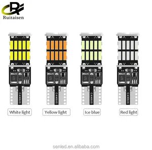 Bohlam Led T10 26SMD 4014 Keping 194 501 Canbus Lampu Sinyal Putih Interior Mobil Lampu Baca Kubah Bohlam Led Mobil