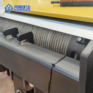 Tali kawat baja <span class=keywords><strong>10</strong></span> <span class=keywords><strong>Ton</strong></span> kustom baru katrol tipe Eropa elektrik bepergian dengan kendali jarak jauh untuk derek yang cocok - Product Image 4