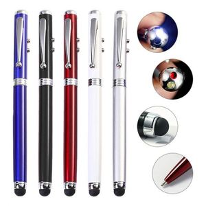 Wholesale Personalized Stylus <b>Ball</b> Point Gel Pen Writing Metal Aluminum Ballpoint Pens with Custom logo - Product Image 5