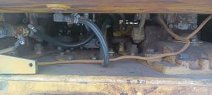 Bulldozer sobre orugas Caterpillar D6G usado original de alto rendimiento con fuerte capacidad de trabajo precio competitivo a la venta - Product Image 5