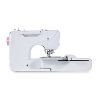 Moderne ordinateur BT-ES5 mini ménage à coudre industrielle machine à broder