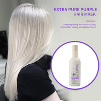 Traitement à la kératine de marque privée shampooing de couleur de cheveux anti-cuivré teinture pour cheveux shampooing tonique violet pour cheveux blonds