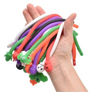 Promotional Gifts Novelty TPR Halloween Sensory Stretchy <b>Strings</b> Decompression <b>Ball</b> Stress Reliever Toy for Kids Boys and Girls - Product Image 1