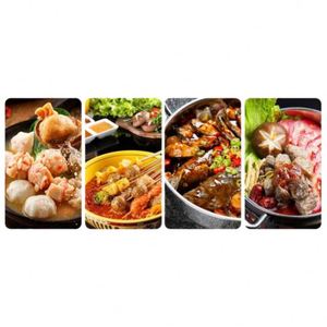 Estufa Industrial de Gas con Horno de 6 Quemadores, Certificación CE, Equipo para Restaurantes - Product Image 2