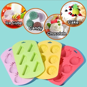 Moules Silicone Pour Aliments Miniatures Et Bijoux - Forme Octogonale - Qualité Alimentaire Réutilisable