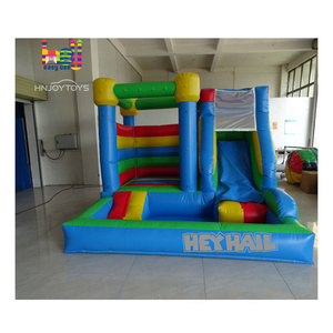 Castillo Inflable Comercial Usado para Niños, Castillo Hinchable Grande y Económico con Tobogán en Venta - Product Image 5