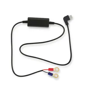 48V 24V Dc Micro Usb convertir Dc-Dc Power con Usb Up Cable Mini 3A regulador de coche 12V a 5V convertidor reductor