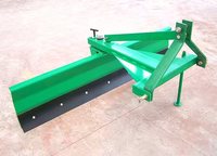 Niveleuse laser agricole, niveleuse de terrain traînée par tracteur en option pour l'amélioration des terres agricoles