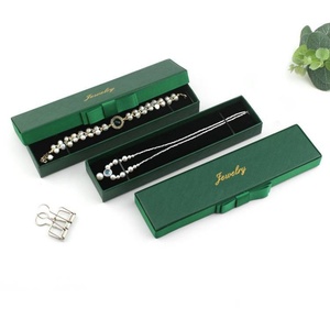 Elegant Retro Gold Foil Printed Square Jewelry <b>Box</b> Luxury Velvet Lined Ring Case for <b>Earrings</b> Necklaces Rings Side Bow <b>Gift</b> <b>Box</b> - Product Image 3