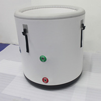 Échantillon disponible Qualité Taille personnalisée Bain de baril de glace gonflable portable Récupération sportive
