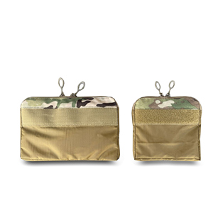 Pi-0007 फेरो अवधारणा कांगारू सम्मिलित करते हैं छोटी जेब सामरिक हुक लूप पाउचडउपयुक्त डोप सामने वाले अन्य शिकार उत्पाद - Product Image 1