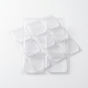 Wholesale 6 Pack Self Adhesive <strong>Door</strong> Stopper Wall Protector Anti-collision Bumper Guard Soft Rubber Wall Shield Sticker - Product Image 2