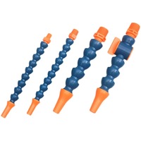 Couleur plate personnalisée LOC Type de ligne tuyau de refroidissement tuyau de liquide de refroidissement hydraulique interrupteur réglable pour le refroidissement de l'eau/huile Tube flexible