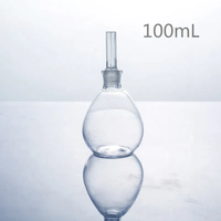 Pycnomètre avec thermomètre intégré, bouteilles de gravité spécifique de 100 ml