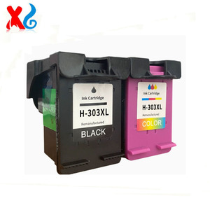 Cartouche d'encre remanufacturée H-303XL de remplacement pour imprimantes <span class=keywords><strong>HP</strong></span> <span class=keywords><strong>ENVY</strong></span> <span class=keywords><strong>Photo</strong></span> 6220 6232 7120 7130 7132 <span class=keywords><strong>7830</strong></span> – Pièces détachées - Product Image 6