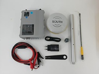 Récepteur GNSS South G3 à prix abordable, instrument de topographie GPS RTK DGPS pour levés topographiques