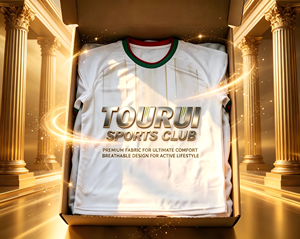 Jersey Sepak Bola Pria Tim Aljazair 2026 100% Poliester Cepat Kering & Bernapas Lengan Pendek - Product Image 2