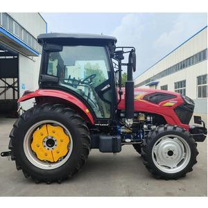 เครื่องจักรกลการเกษตร 60/70/80/90 4WD พร้อมห้องโดยสารติดแอร์ 12F+12R รถแทรกเตอร์การเกษตรขายดี - Product Image 2
