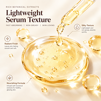 Sérum facial anti-âge à 20 % de vitamine C ETRUN ALISA Private Label, texture plus lisse, pH équilibré, soin de la peau léger
