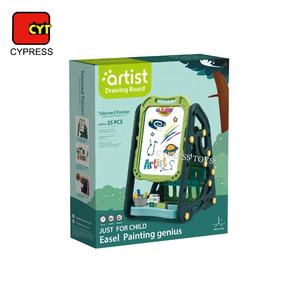 Kinderen Dubbelzijdig Boekenplank Kids Schrijfbord Multifunctionele Magnetisch Tekenbord Stand - Product Image 6