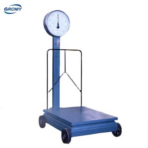 Cơ khí quy mô nền tảng 150kg 100kg quy mô sàn 300kg với bánh xe - Product Image 2