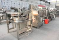 Centrifugeuse chips oignon déshydratation usine déshuilage légumes épinards déshydratation machine