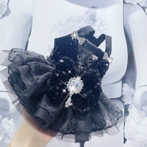 Vêtements pour animaux de compagnie, jupe en tulle à paillettes pour petits chiens, robe Teddy Bichon Frise pour toutes les saisons - Product Image 1