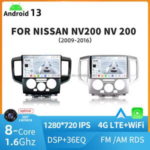 Android 13 Auto Car đài phát thanh 1280*720 IPS xe-play 4 gam LTE Navigator cho Nissan nv200 NV 200 2009-2016 - Product Image 4