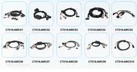 Cable adaptador personalizado DB15 macho J1939 con conector SAE hembra, herramientas de diagnóstico, lector de código