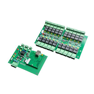 Système de contrôle d'accès intelligent pour ascenseurs 20 étages, carte de contrôle d'accès biométrique pour ascenseurs avec lecteur RFID de proximité TCP/IP - Product Image 1