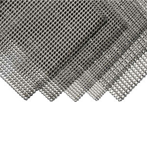 Tel örgü konveyör kemer bisküvi pişirme kemer haddelenmiş pişirme bandı fırın kemerleri - Product Image 1