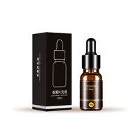 Recharge d'aromathérapie automobile 10 ml en verre, diffuseur de parfum désodorisant aux huiles essentielles végétales, parfum longue durée avec compte-gouttes