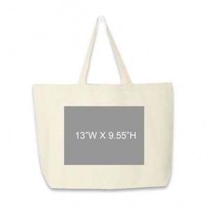 Sac fourre-tout élégant et écologique en toile pour femme, personnalisable avec logo, idéal pour la plage, faible MOQ pour la vente en gros, amusant et pratique - Product Image 5