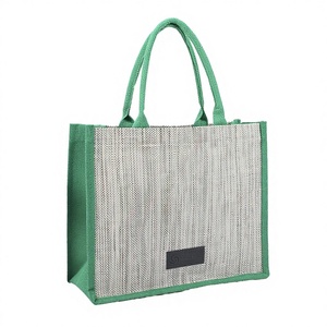 Fashion Customized Logo Colorful Printing Women <b>Handbag</b> Reusable Travel Handle Gift Shopping <b>Medium</b> Size Large Capacity Tote Bag - Product Image 3