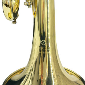 <span class=keywords><strong>Trompeta</strong></span> Profesional de Latón con Llaves Bb, Marca Boult, Precio Económico, Acabado en Laca Dorada, OEM, en Venta - Product Image 2