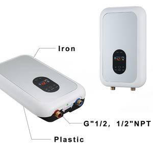 Muur Gemonteerde Geiser Keuken Gebruiker Douche 120V/220V Badkamer Instant Elektrische Douche Boilers Hete Elektrische Apparaten - Product Image 6