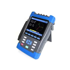 PEC-6000E 3 phase High-accuracy Electrical Portable Power all parameter measuring meter power Quality Harmonic Analyzer