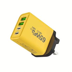 <span class=keywords><strong>Cargador</strong></span> <span class=keywords><strong>Original</strong></span> de 65w Tipo C, Adaptador de Carga Rápida PD con 4 Puertos USB C, Enchufe Adaptador para Samsung <span class=keywords><strong>Xiaomi</strong></span>, Kit de <span class=keywords><strong>Cargador</strong></span>, Superventas - Product Image 2