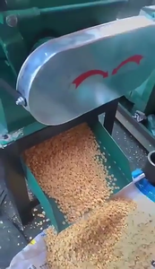 Bohnen Buchweizen Flocken Herstellung Maschine Dicke Einstellbare Cornflakes Herstellung Maschine trocken Ota Sojabohnen Abflachung maschine - Product Image 5