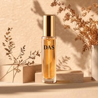 En stock – Flacon de parfum de luxe vide 10 ml, portable, en verre premium avec col serti et atomiseur