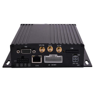 Kit DVR Mobil Kendaraan dengan Kamera AHD dan Monitor LCD 7 inci, Truk Bus SD Card <span class=keywords><strong>MDVR</strong></span> 4G GPS Wifi - Product Image 6