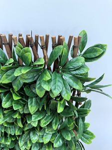 Pannelli di Siepe Artificiale Realistici, Vegetazione Sintetica per Recinzioni e Decorazioni - Product Image 2